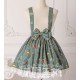 Strawberry Witch Mechanical Balloon Skirt with Shoulder Straps